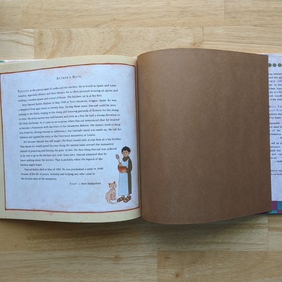 2 Tomie DePaola Books: Pascual & Kitchen Angels+Patrick: Patron Saint of Ireland - Picture 15 of 15